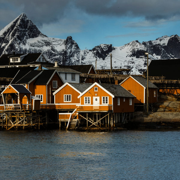 Lofoten, tra natura artica e aurore