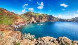 Landscape of Madeira island - Portugal
