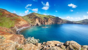 Landscape of Madeira island - Portugal