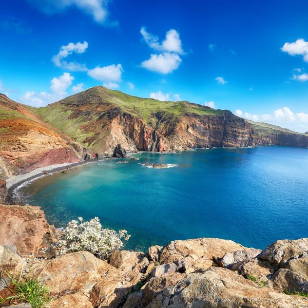 Landscape of Madeira island - Portugal