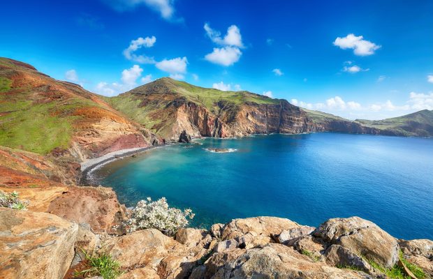 Landscape of Madeira island - Portugal