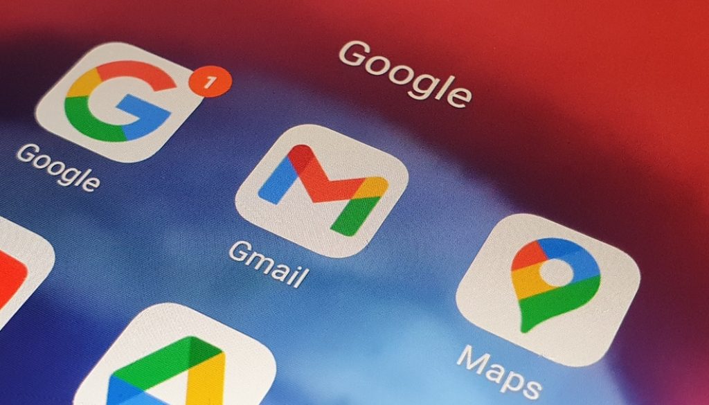 New,Google,Gmail,App,Icon,On,Phone/desktop,With,Google,Notification