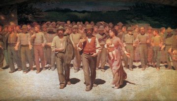 Pellizza da Volpedo: “I capolavori”  in mostra a Milano 