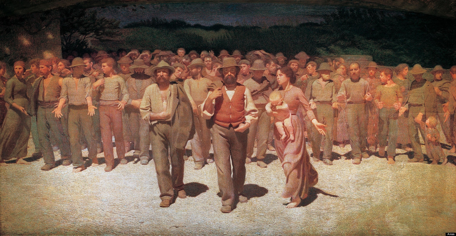 Pellizza da Volpedo: “I capolavori”  in mostra a Milano 