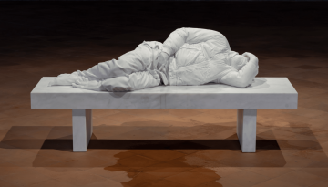 Bergamo ospita un’importante mostra di Maurizio Cattelan