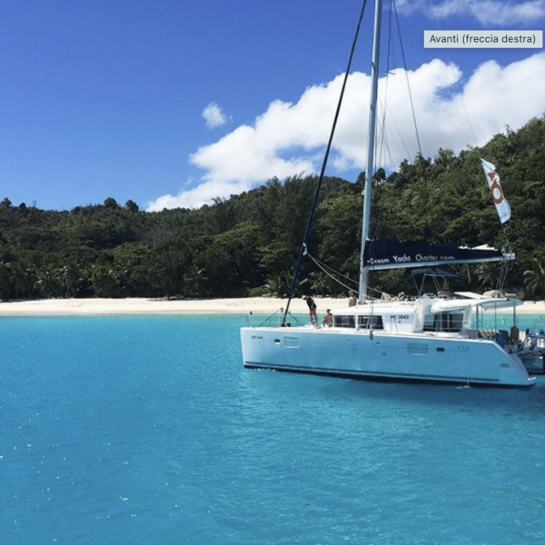 Ponte del 25 aprile - Crociera in catamarano alle Seychelles