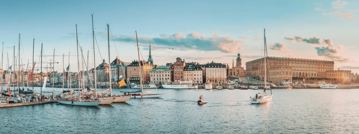 Quattro capitali del Nord