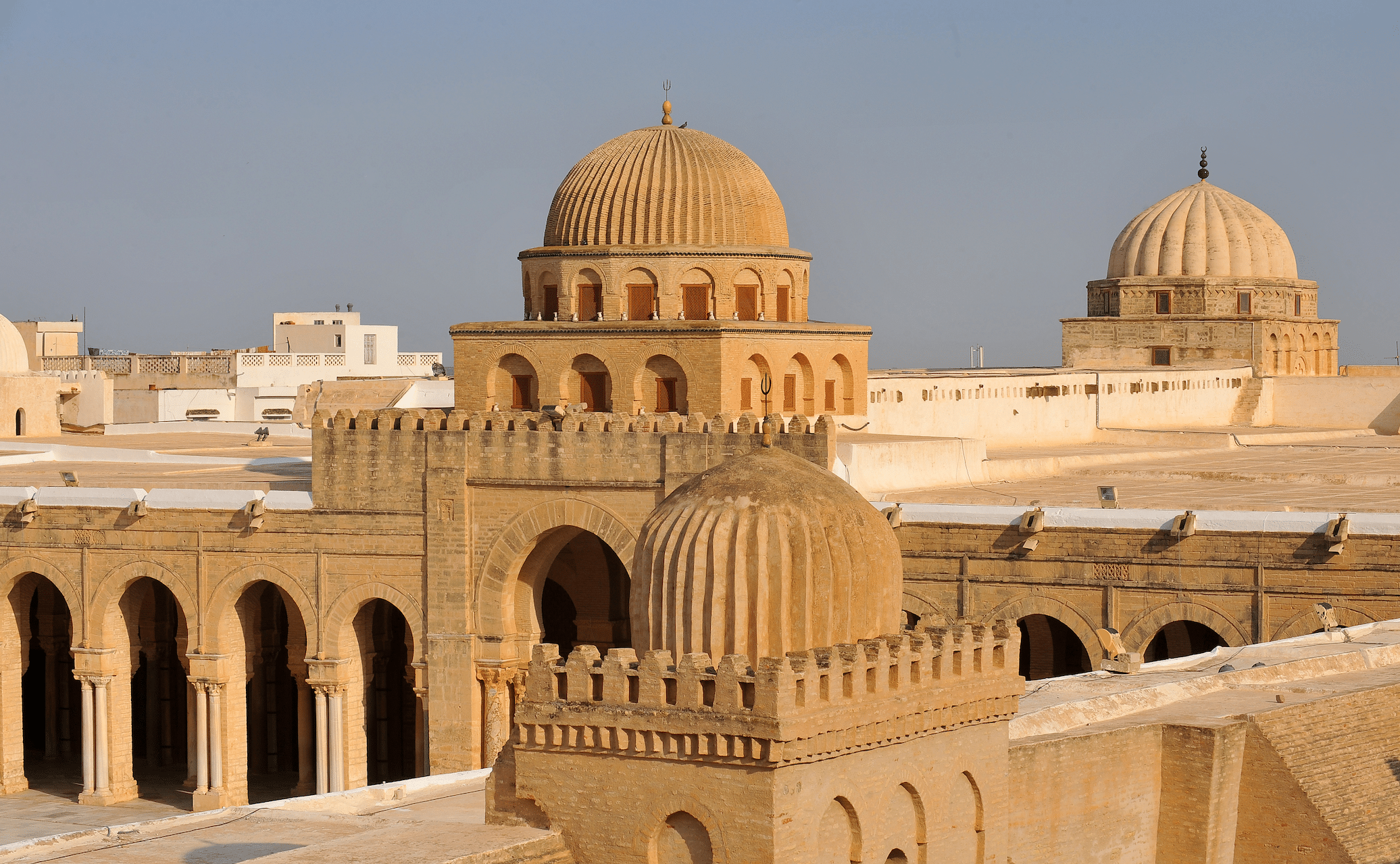 Tunisia archeologica e deserto