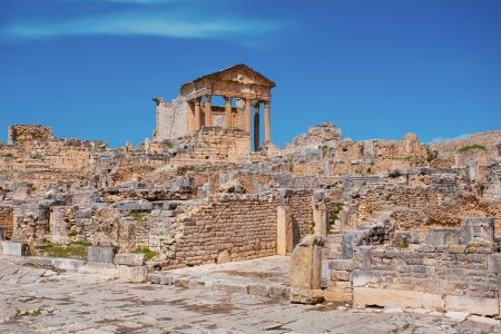 Dougga Tunisia Ancient Roman site