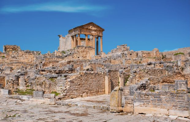 Dougga Tunisia Ancient Roman site