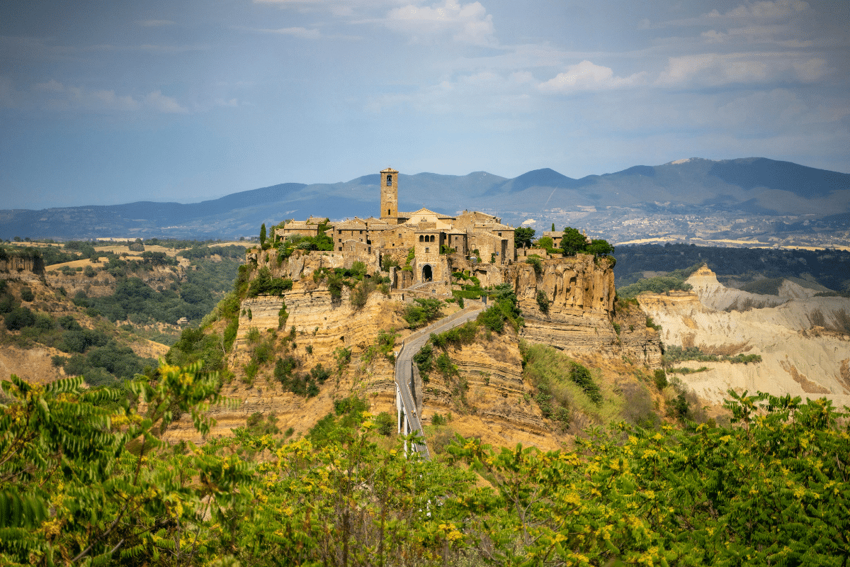 Tuscia: paesaggi etruschi