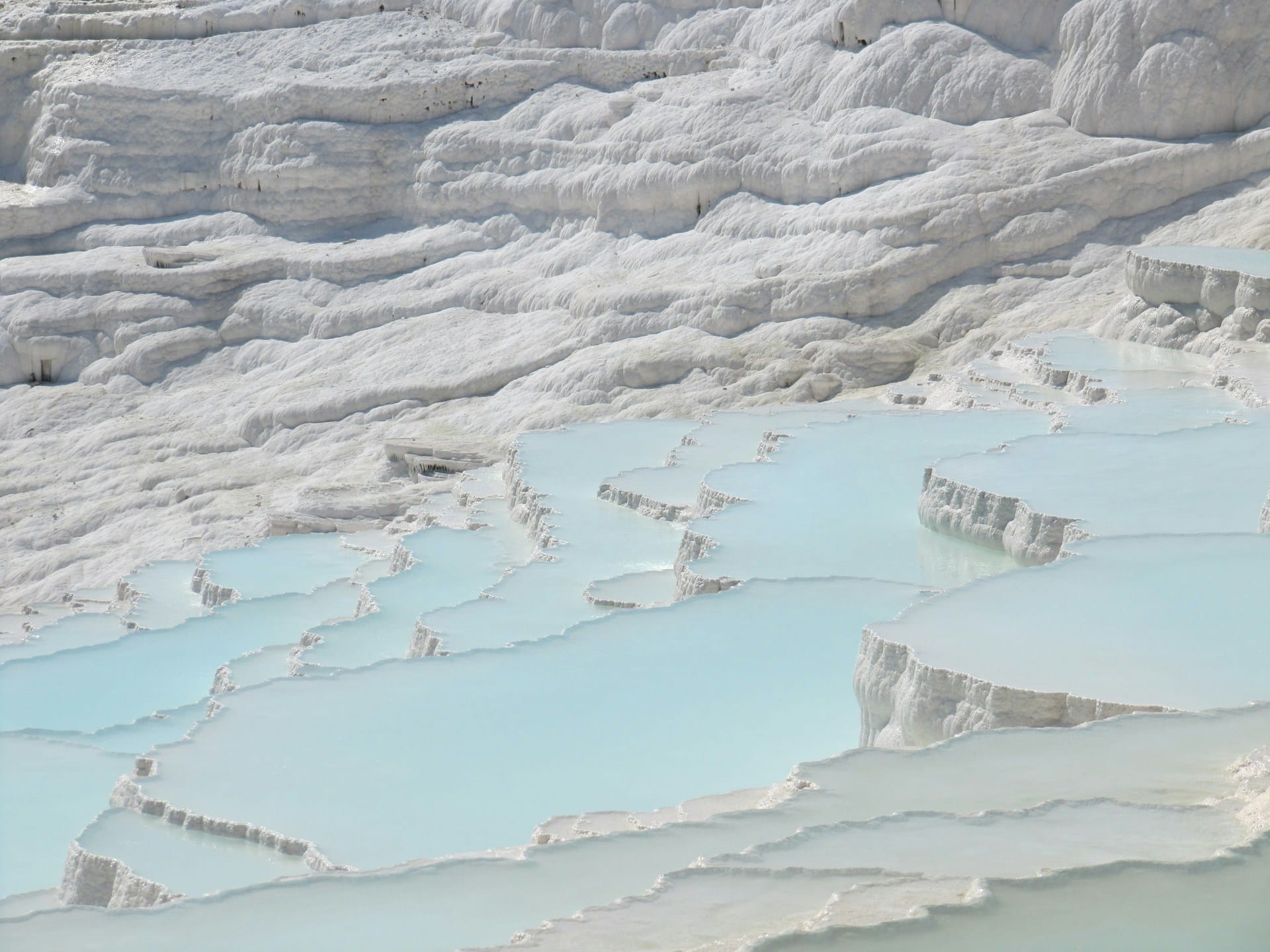 Pamukkale: le famose vasche bianche e la città di Hierapolis
