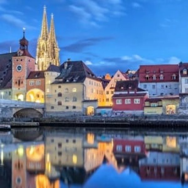 Vienna, sul bel Danubio Blu