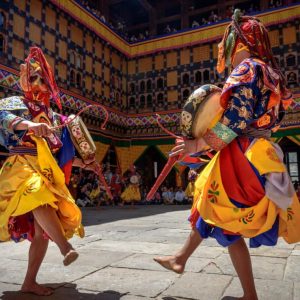 Bhutan - Festival di Paro