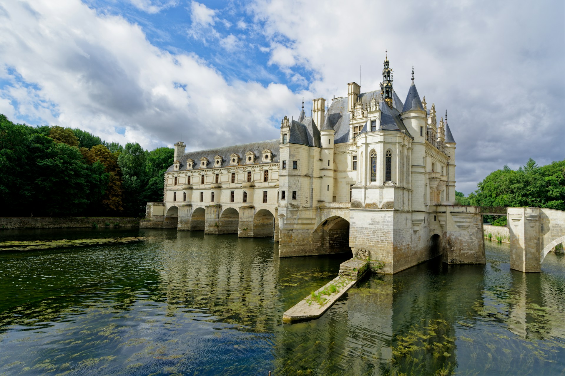 Château de Chenonceau, Chenonceaux, France