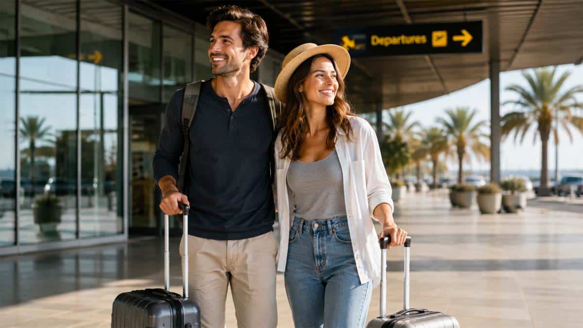 coppia-in-vacanza-con-trolley