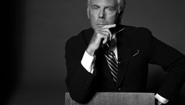 Eleganza e filosofia: le 7 frasi immortali di Giorgio Armani