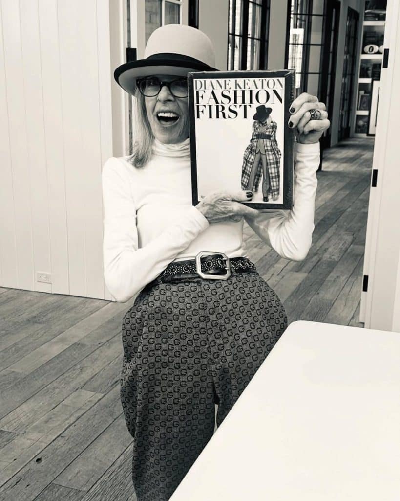 Diane Keaton, l’arte di invecchiare con stile (e senza chiedere il permesso)