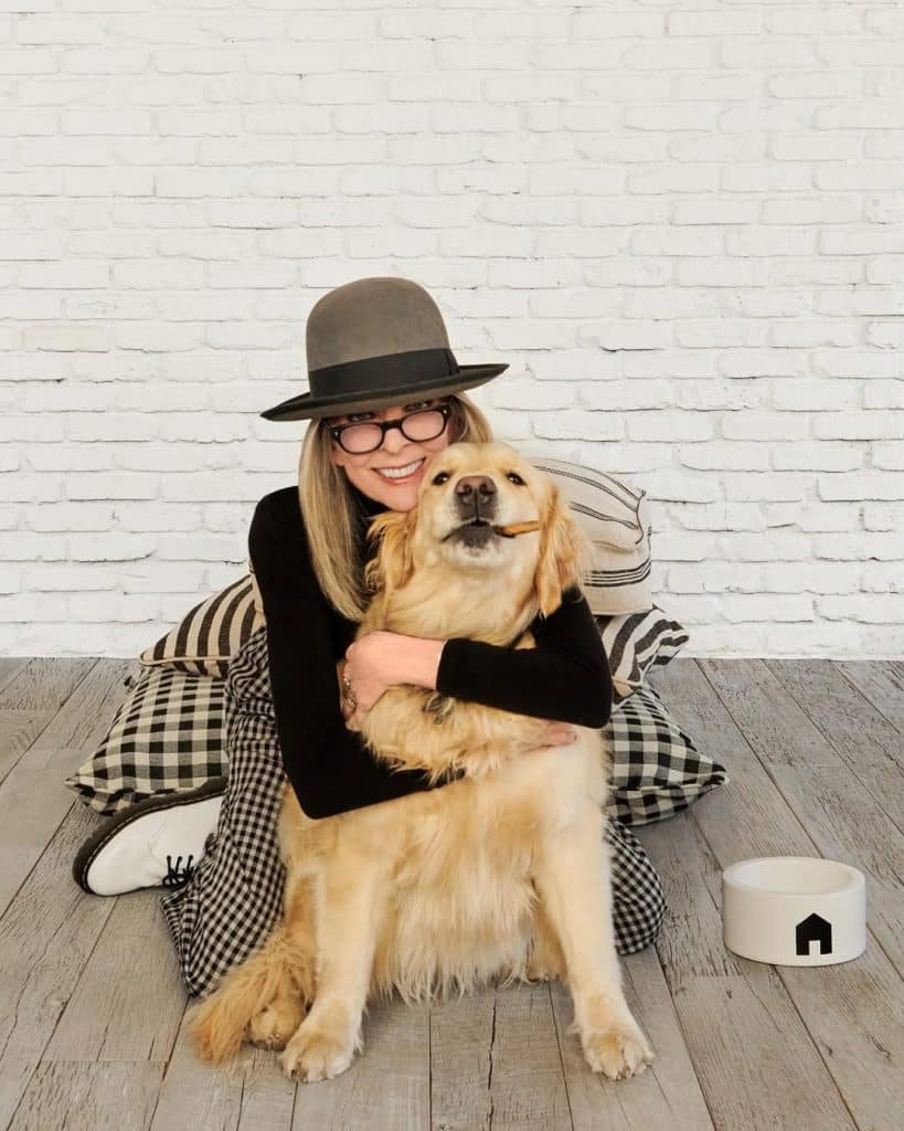 Diane Keaton, l’arte di invecchiare con stile (e senza chiedere il permesso)