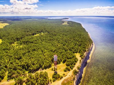 Saarema Island, Estonia: Panga or Mustjala cliff