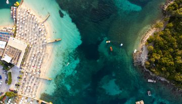 Le migliori 7 spiagge in Albania