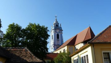 Cosa vedere a Dürnstein: dal castello alla chiesa blu
