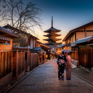 Viaggi di nozze: Giappone in due