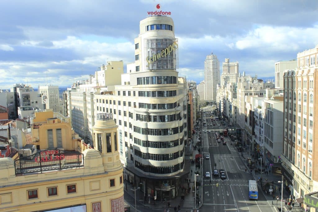 Dove andare in viaggio a gennaio? madrid