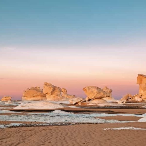 Egitto: Il Cairo e il Deserto Bianco