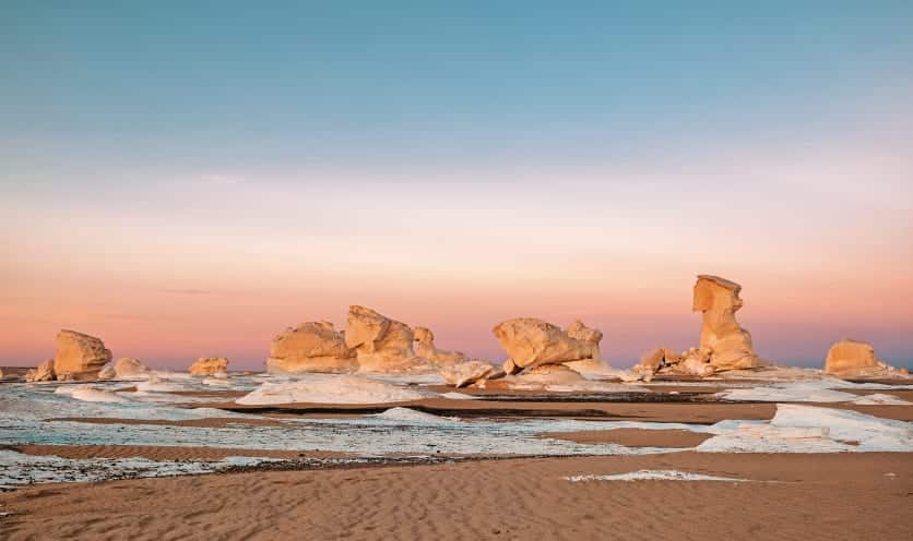 Egitto: Il Cairo e il Deserto Bianco