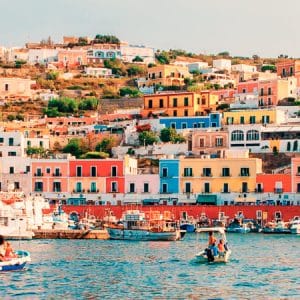 Terra Latina e isola di Ponza