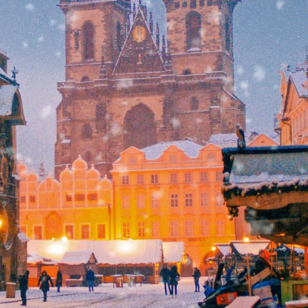 Praga e la magia del Natale