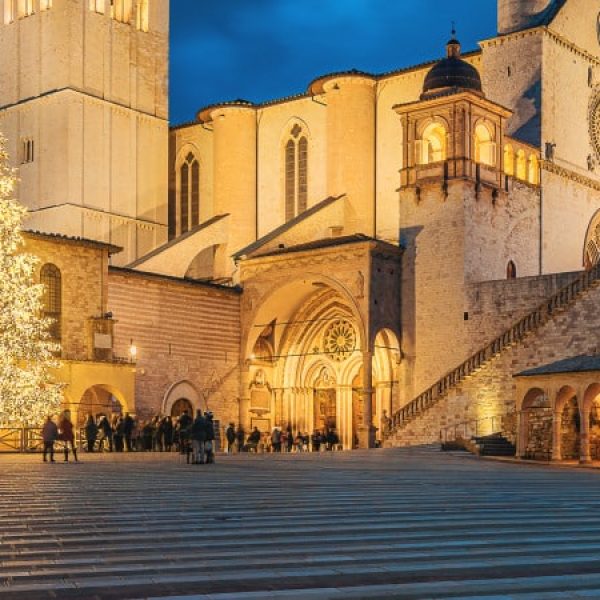 Atmosfere natalizie in Umbria