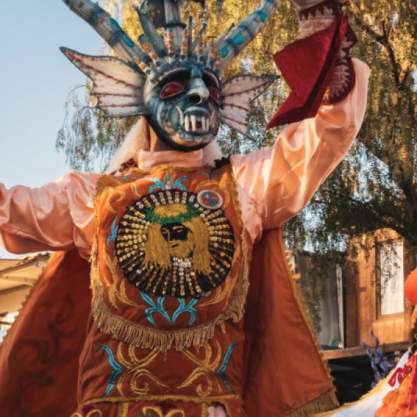 Cile, la Fiesta de La Tirana