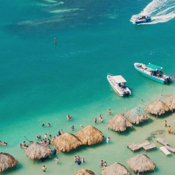 Colombia linda e mare