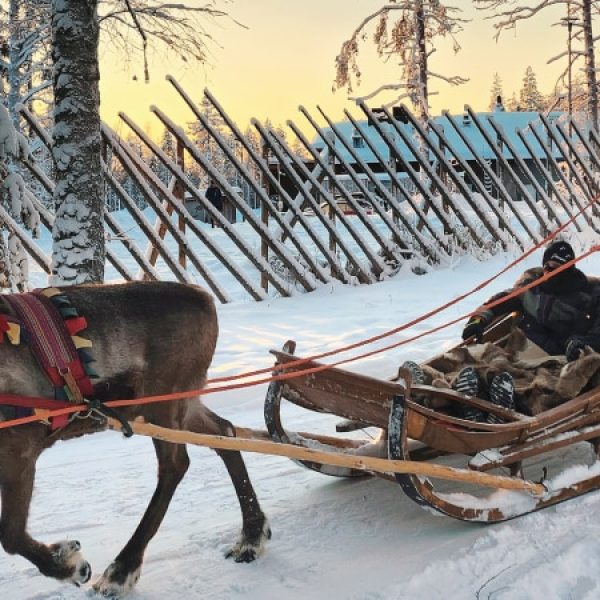 Lapponia finlandese: Ylläs e Rovaniemi