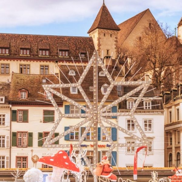 Mercatini di Natale di Svizzera e Alsazia