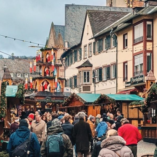 La magia del Natale sul Reno