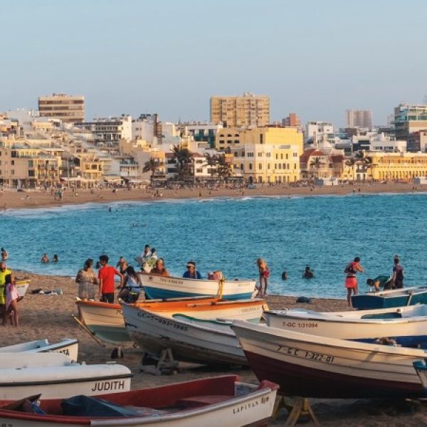 Gran Canaria e Lisbona