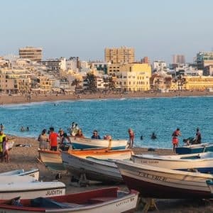Gran Canaria e Lisbona