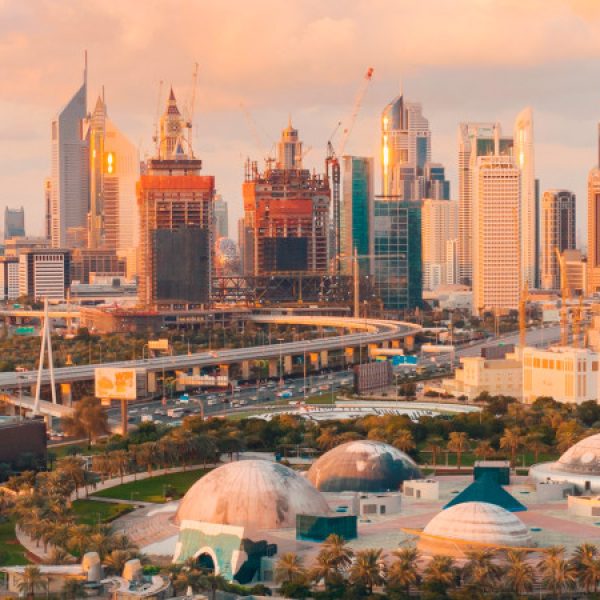Dubai, Abu Dhabi e deserto