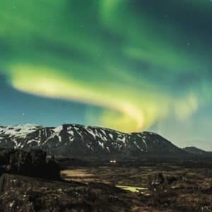 Meraviglie d'Islanda e aurora boreale