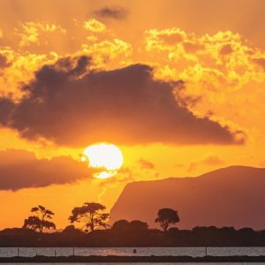 Tramonti siciliani: tra sole e saline