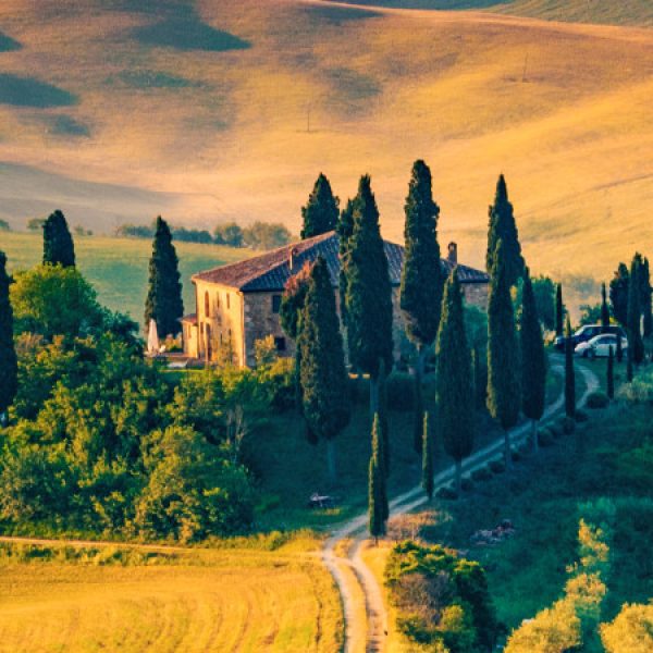 Chianti e Val d'Orcia