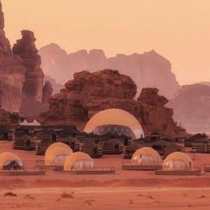 Giordania e il magico deserto