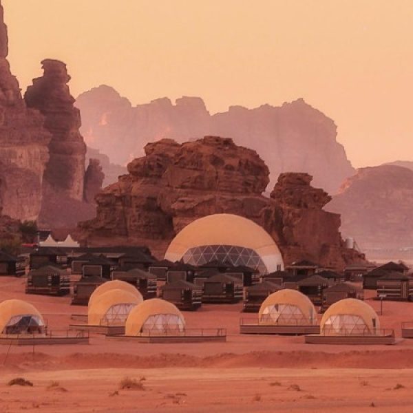 Giordania e il magico deserto