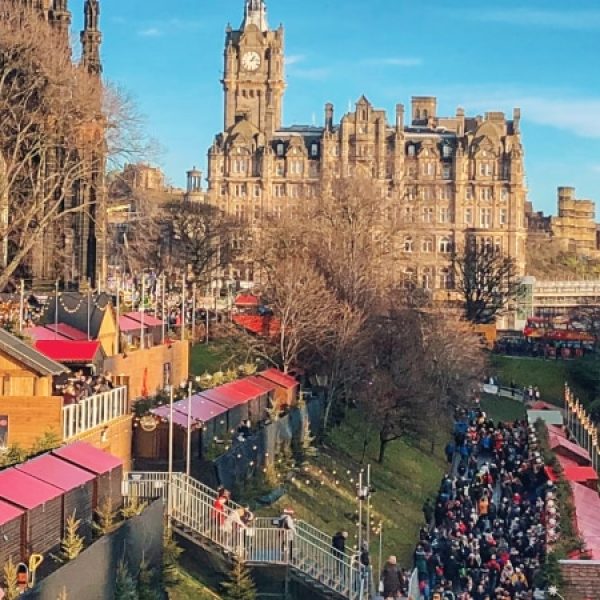 Mercatini di Natale a Edimburgo