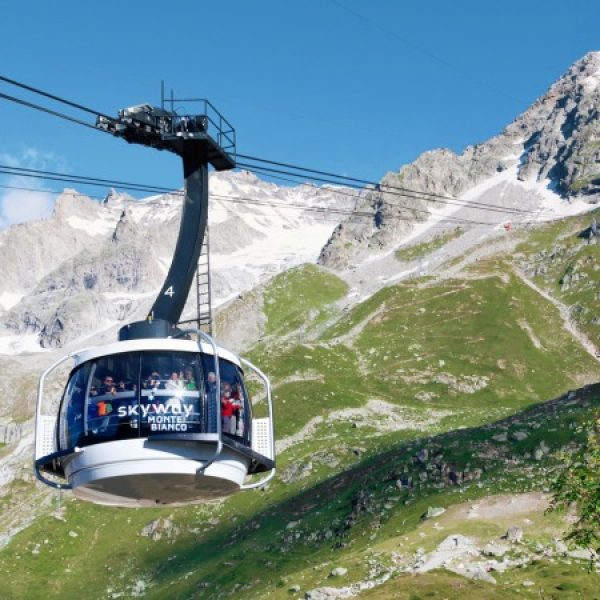 Monte Bianco, Langhe ed e-bike
