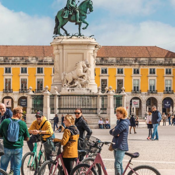 Lisbona, e-bike e trekking a Sintra