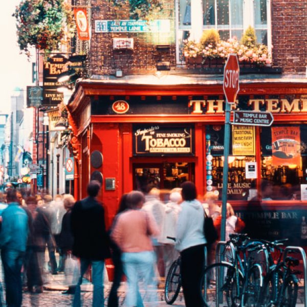 Dublino e Temple Bar